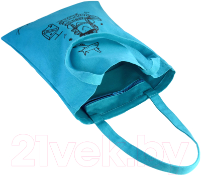 Сумка-шоппер Феникс+ Варя путешествует / 60040