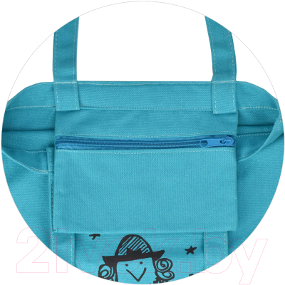 Сумка-шоппер Феникс+ Варя путешествует / 60040