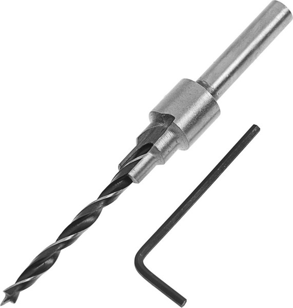 Сверло Tundra Под конфирмат 7x70мм / 3015670 - фото