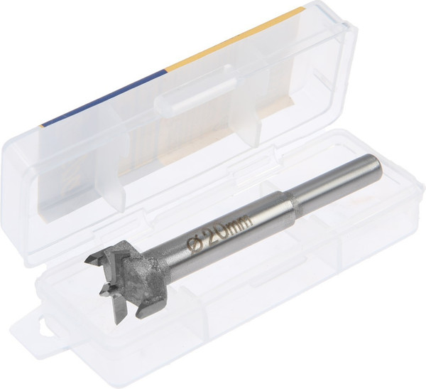 Сверло Tundra Форстнера тверд. пластины цилиндр. хвостовик 20мм / 2603024