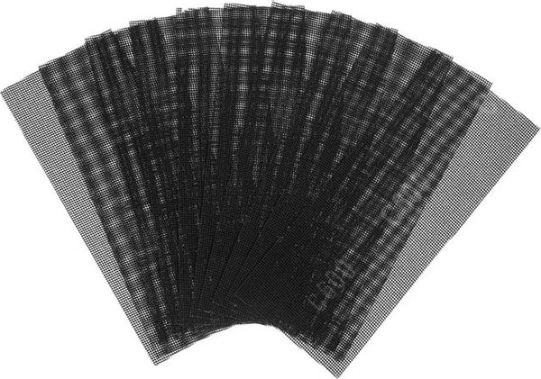 Набор сеток абразивных Tundra Водостойкая корунд 115x280мм Р600 / 4710215 - фото