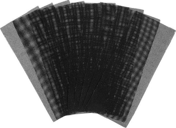 Набор сеток абразивных Tundra Водостойкая, корунд 115x280мм Р800 / 4710216  - фото