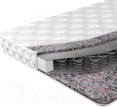 Матрас Sonline Люкс Стандарт 140x200 (трикотаж) - фото