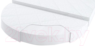 Матрас в кроватку Amarobaby Magic Sleep 1250x750x110 / AMARO-331275-MS - фото