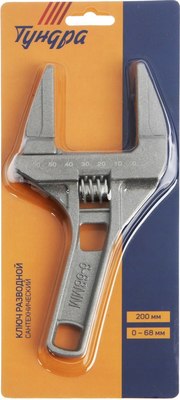 Гаечный ключ Tundra Разводной / 4136763