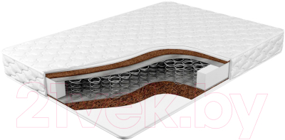 Матрас Sonline Люкс Кокос Боннель 120x190 (жаккард хлопковый)