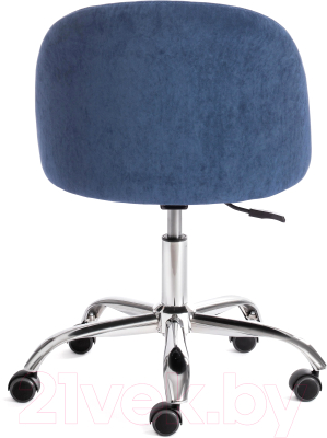 Кресло офисное Tetchair Melody (велюр Clermon светло-синий)