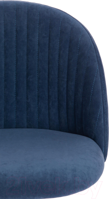 Кресло офисное Tetchair Melody (велюр Clermon светло-синий)