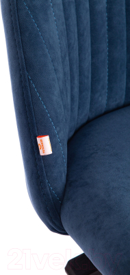 Кресло офисное Tetchair Melody (велюр Clermon светло-синий)