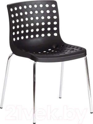 Стул Tetchair Skalberg (черный/хром) - фото