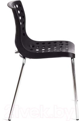 Стул Tetchair Skalberg (черный/хром)