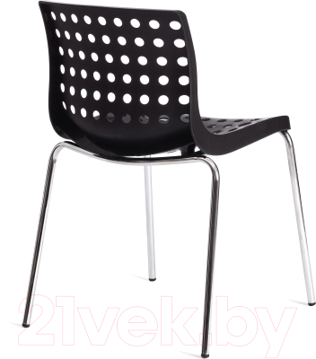 Стул Tetchair Skalberg (черный/хром)