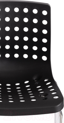 Стул Tetchair Skalberg (черный/хром)