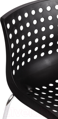 Стул Tetchair Skalberg (черный/хром)