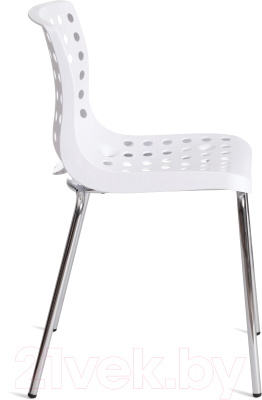 Стул Tetchair Skalberg (белый/хром)