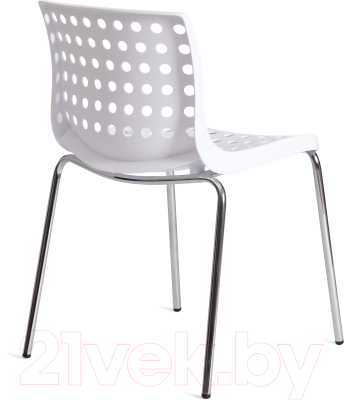Стул Tetchair Skalberg (белый/хром)
