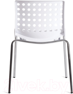 Стул Tetchair Skalberg (белый/хром)