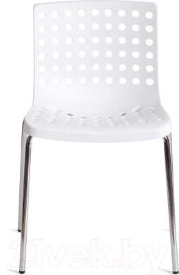 Стул Tetchair Skalberg (белый/хром)
