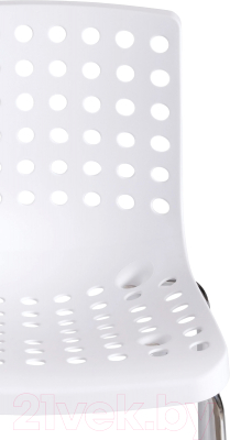 Стул Tetchair Skalberg (белый/хром)