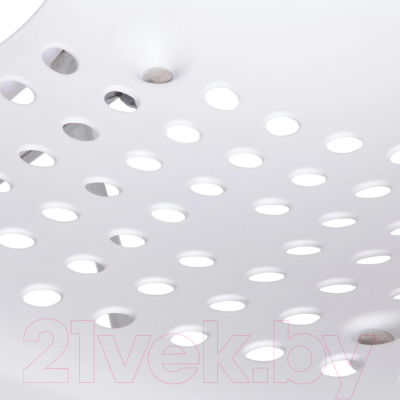 Стул Tetchair Skalberg (белый/хром)