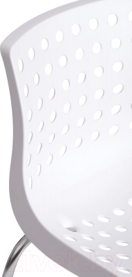 Стул Tetchair Skalberg (белый/хром)
