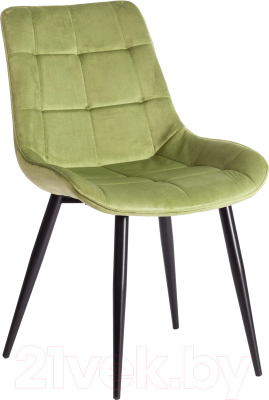 Стул Tetchair Abruzzo (зеленый HLR 54/черный) - фото