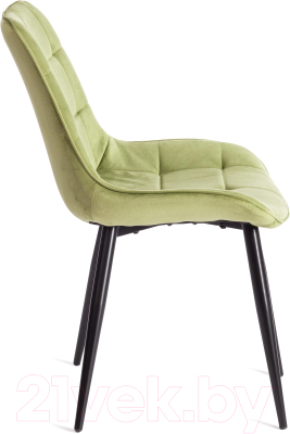 Стул Tetchair Abruzzo (зеленый HLR 54/черный)