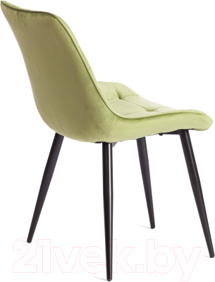 Стул Tetchair Abruzzo (зеленый HLR 54/черный)