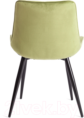 Стул Tetchair Abruzzo (зеленый HLR 54/черный)