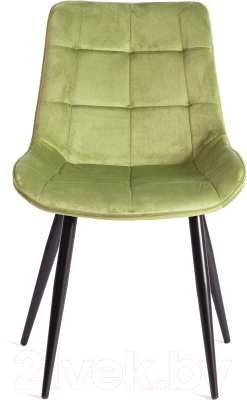 Стул Tetchair Abruzzo (зеленый HLR 54/черный)