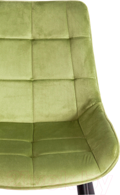 Стул Tetchair Abruzzo (зеленый HLR 54/черный)