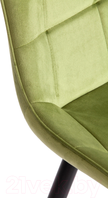 Стул Tetchair Abruzzo (зеленый HLR 54/черный)