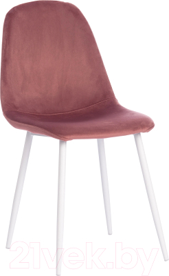 Стул Tetchair Breeze (коралловый HLR44/белый) - фото