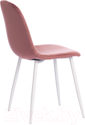 Стул Tetchair Breeze (коралловый HLR44/белый)