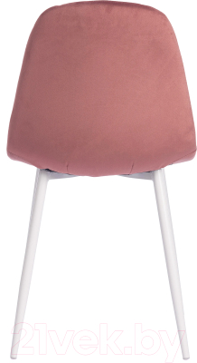 Стул Tetchair Breeze (коралловый HLR44/белый)