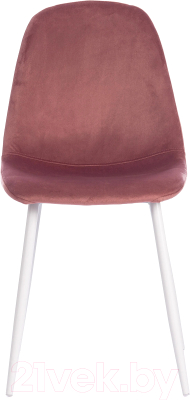 Стул Tetchair Breeze (коралловый HLR44/белый)