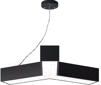 Потолочный светильник ЭРА Geometria Igrek SPO-141-B-40K-028 / Б0058883 - фото