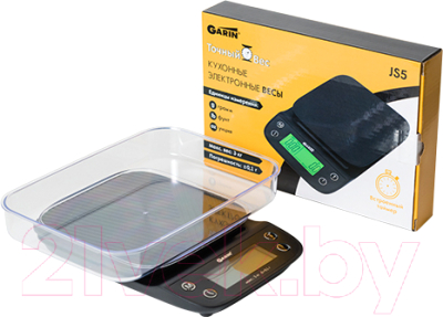 Кухонные весы Garin Высокоточные Точный Вес JS5 / БЛ17888
