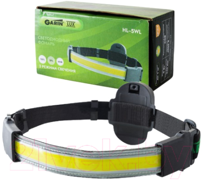 Фонарь Garin Lux HL-5WL / БЛ18171