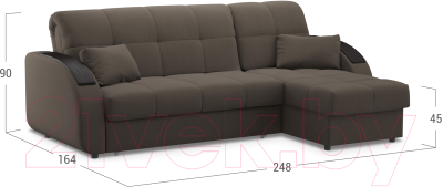 Диван угловой Moon Trade 109 / 004801