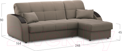 Диван угловой Moon Trade 109 / 004798