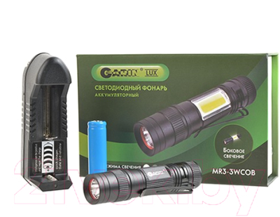 Фонарь Garin Lux MR3-3WCOB / БЛ16469