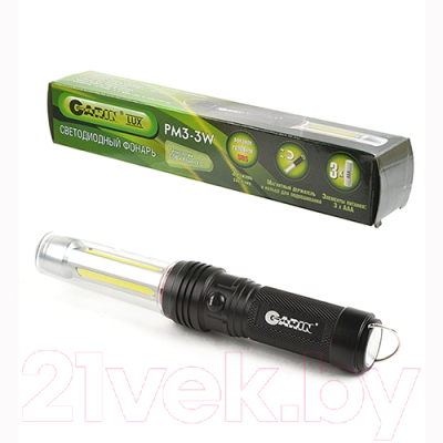 Фонарь Garin Lux PM3-3W / БЛ15346