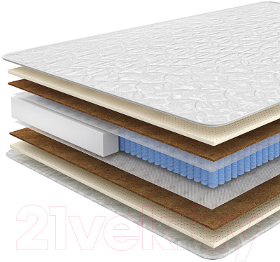 Матрас Sonline Prestige Mystery 160x200 (жаккард хлопковый) - фото