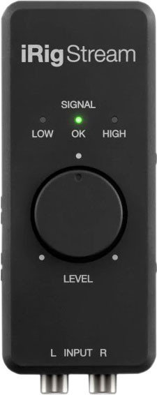 Аудиоинтерфейс IK Multimedia iRig-STREAM - фото