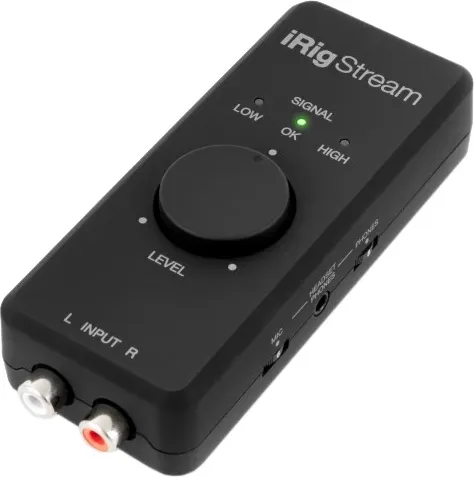 Аудиоинтерфейс IK Multimedia iRig-STREAM