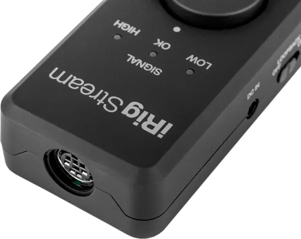 Аудиоинтерфейс IK Multimedia iRig-STREAM