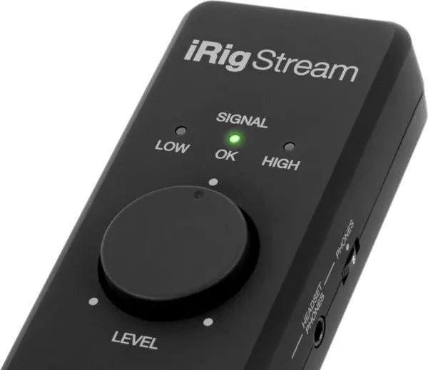 Аудиоинтерфейс IK Multimedia iRig-STREAM