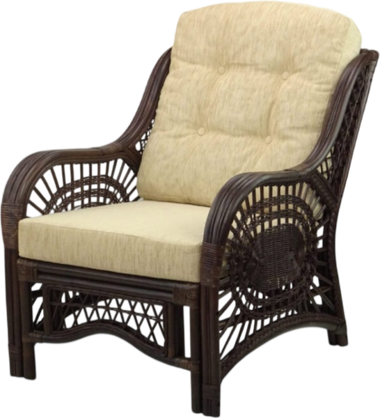 Кресло мягкое Мир Ротанга Frenze - фото