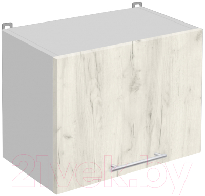 Шкаф под вытяжку Артём-Мебель 500мм СН-114.57 (ДСП дуб крафт белый) - фото